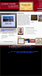 Mobile Screenshot of aleksandersframing.com